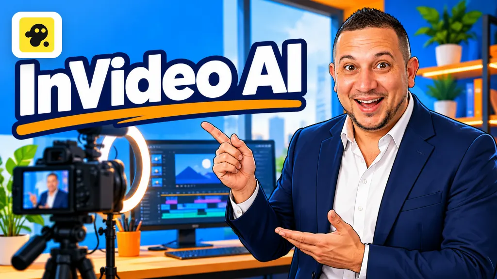 Couverture de la formation InVideo AI