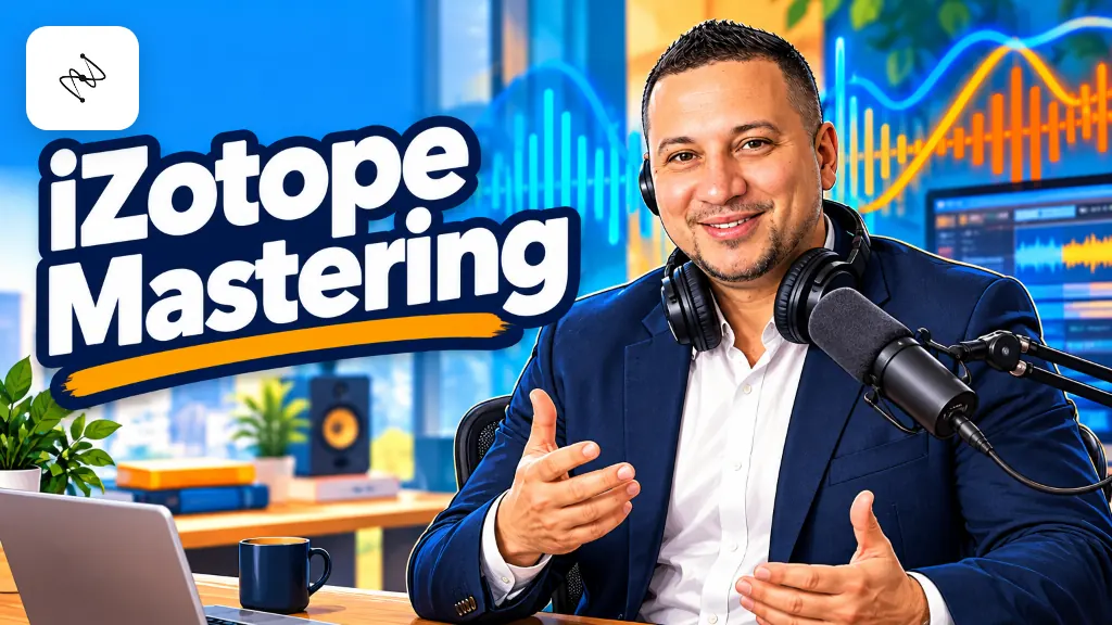 Couverture de la formation iZotope Mastering