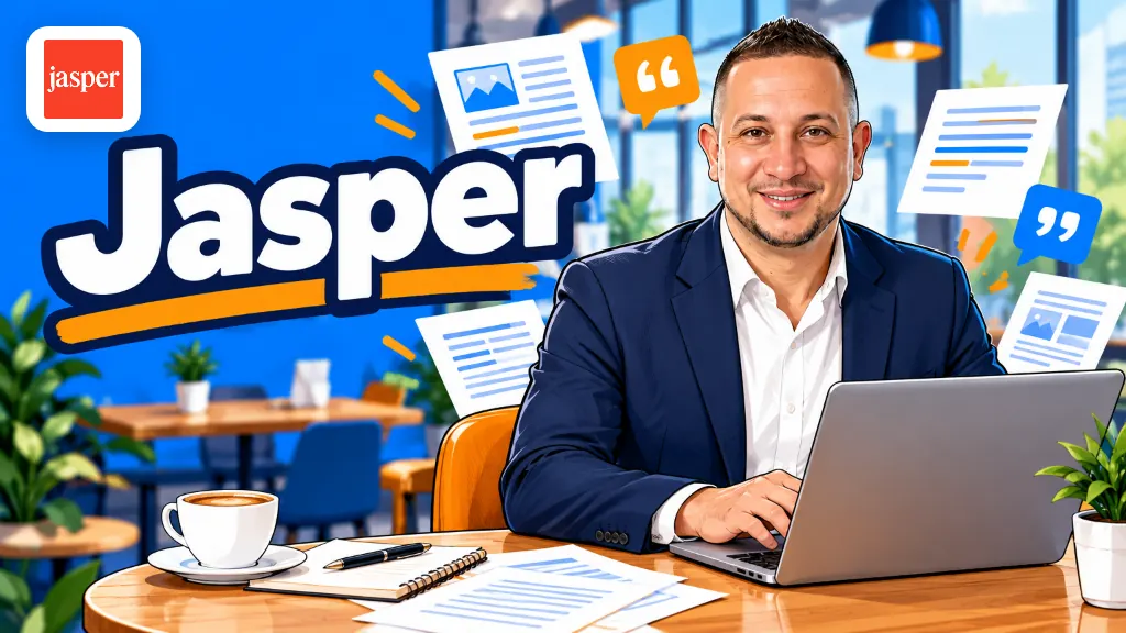 Couverture de la formation Jasper