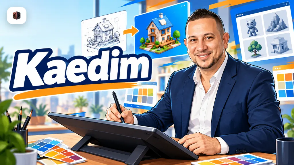 Couverture de la formation Kaedim