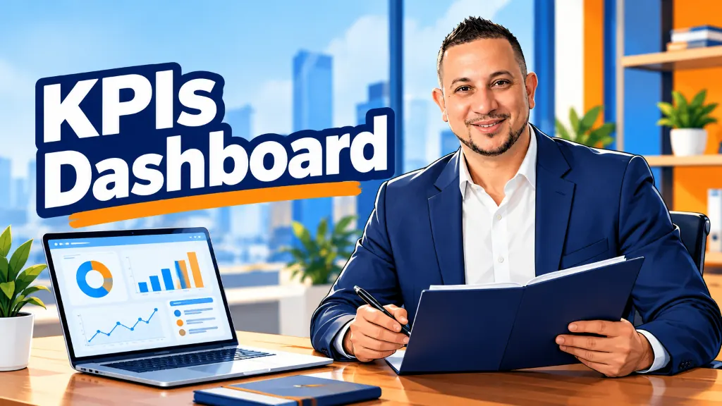 Couverture de la formation KPIs Dashboard