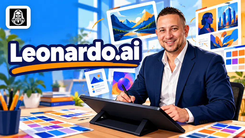 Couverture de la formation Leonardo.ai