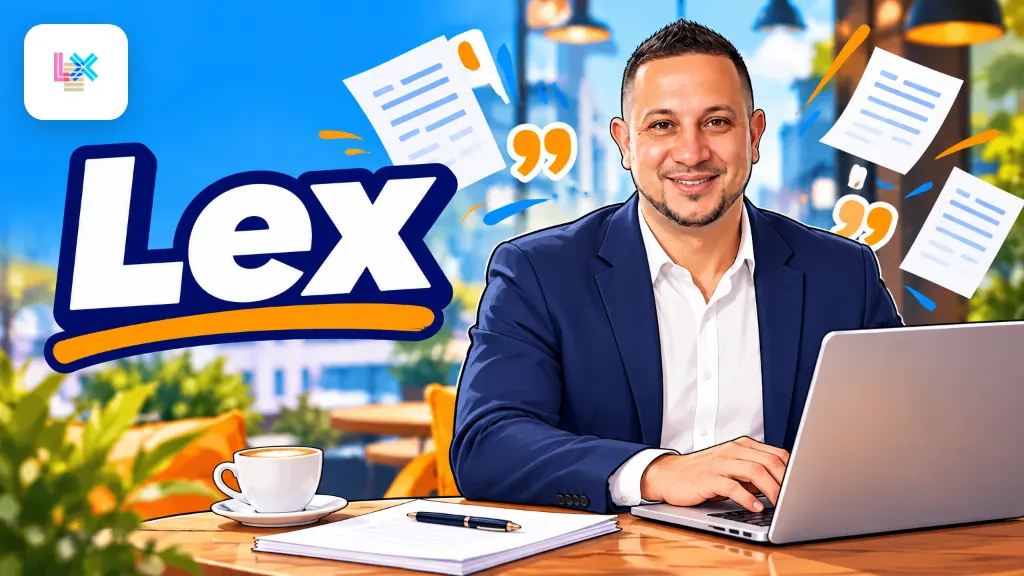 Couverture de la formation Lex