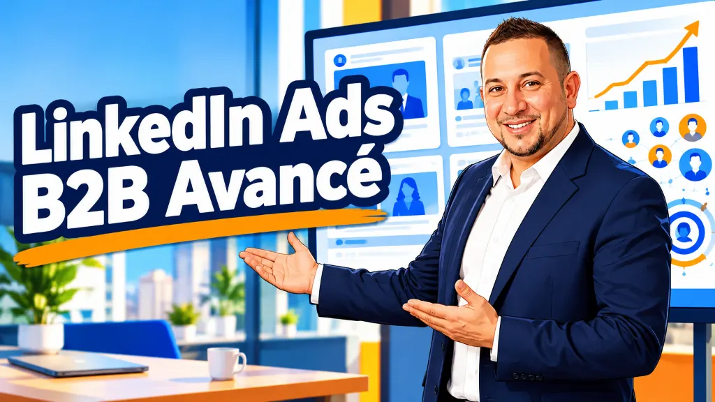 Couverture de la formation LinkedIn Ads B2B Avancé