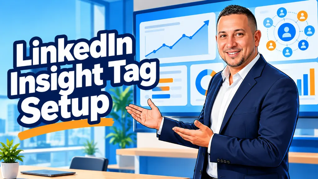 Couverture de la formation LinkedIn Insight Tag Setup