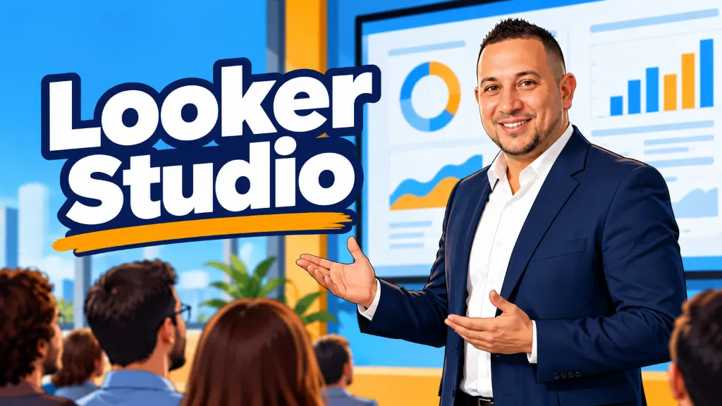 Couverture de la formation Looker Studio