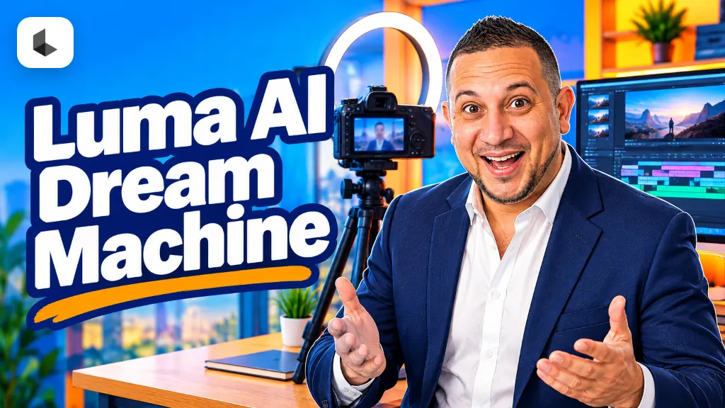 Couverture de la formation Luma AI Dream Machine