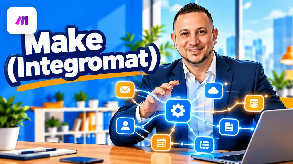 Couverture de la formation Make (Integromat)