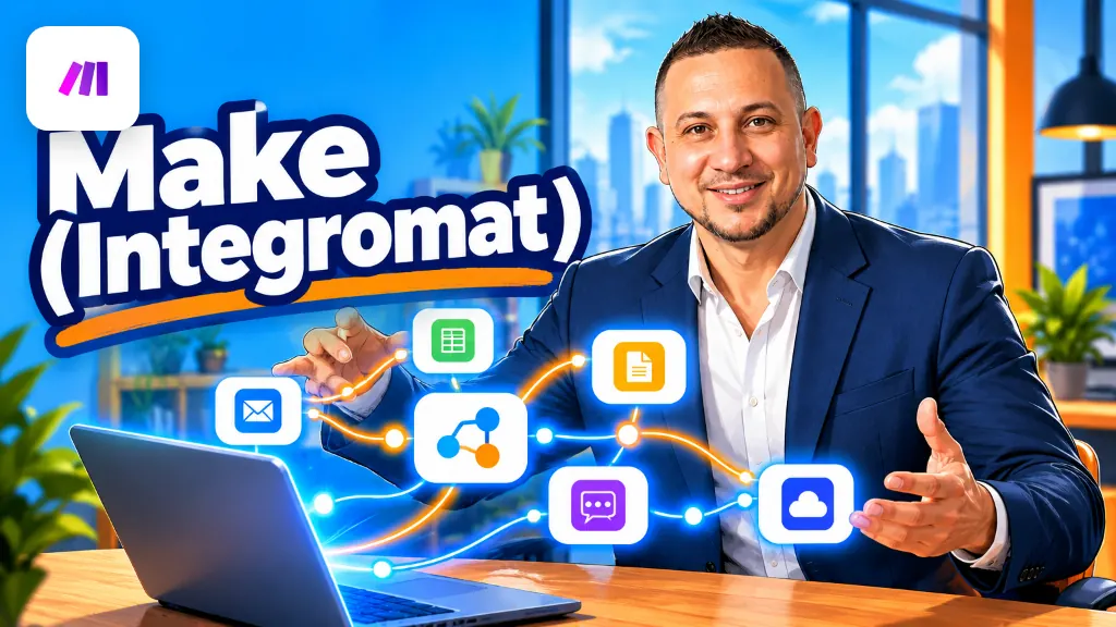 Couverture de la formation Make (Integromat)