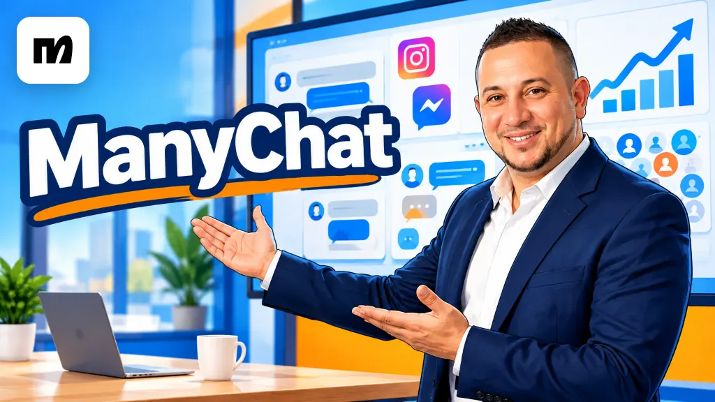 Couverture de la formation ManyChat