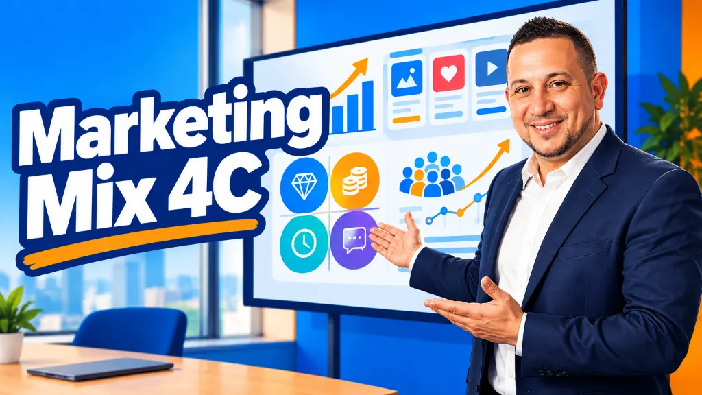 Couverture de la formation Marketing Mix 4C