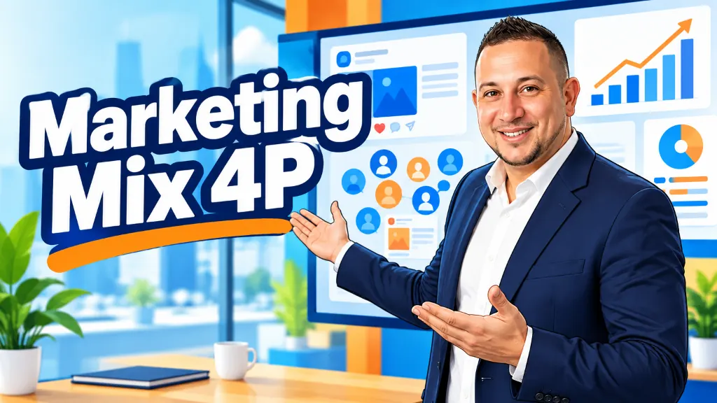 Couverture de la formation Marketing Mix 4P