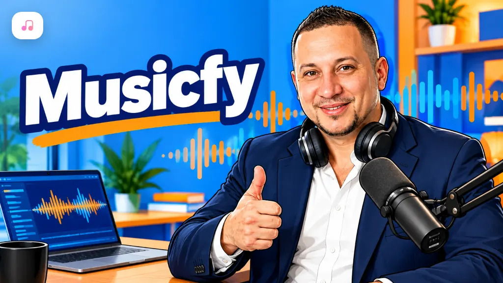 Couverture de la formation Musicfy