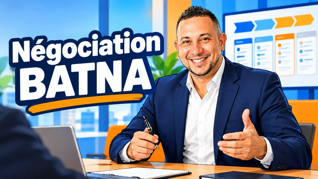 Couverture de la formation Négociation BATNA