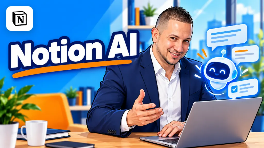 Couverture de la formation Notion AI