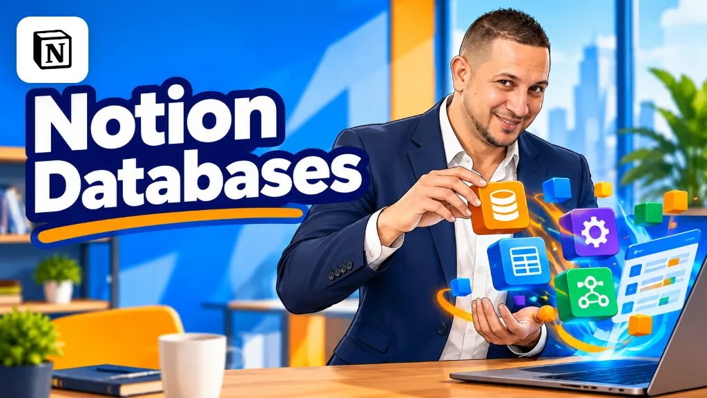 Couverture de la formation Notion Databases