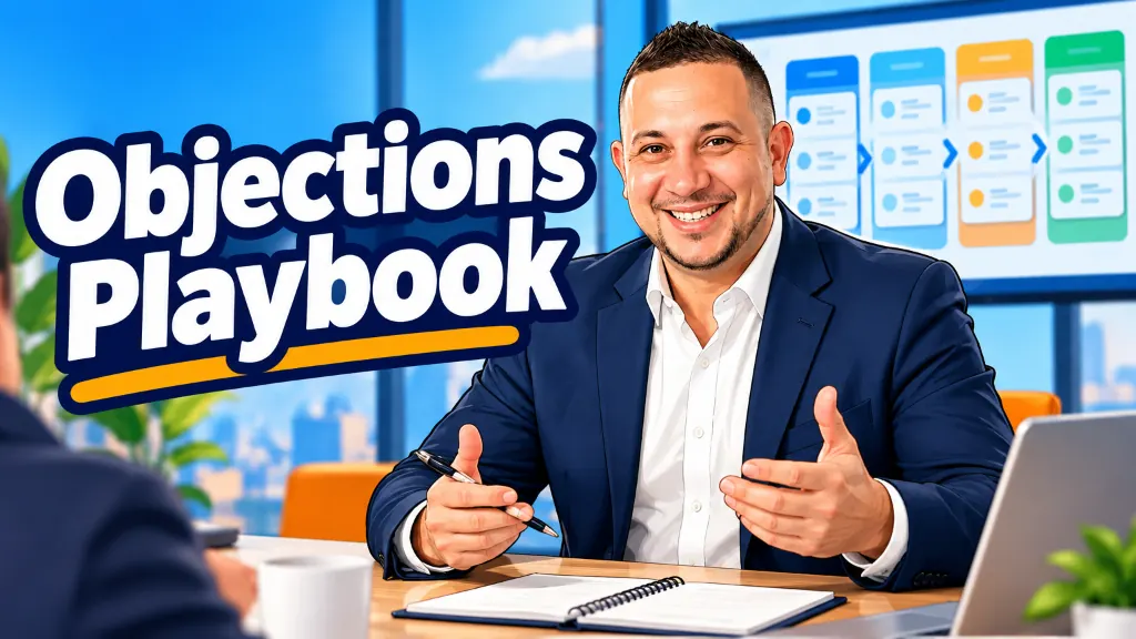 Couverture de la formation Objections Playbook