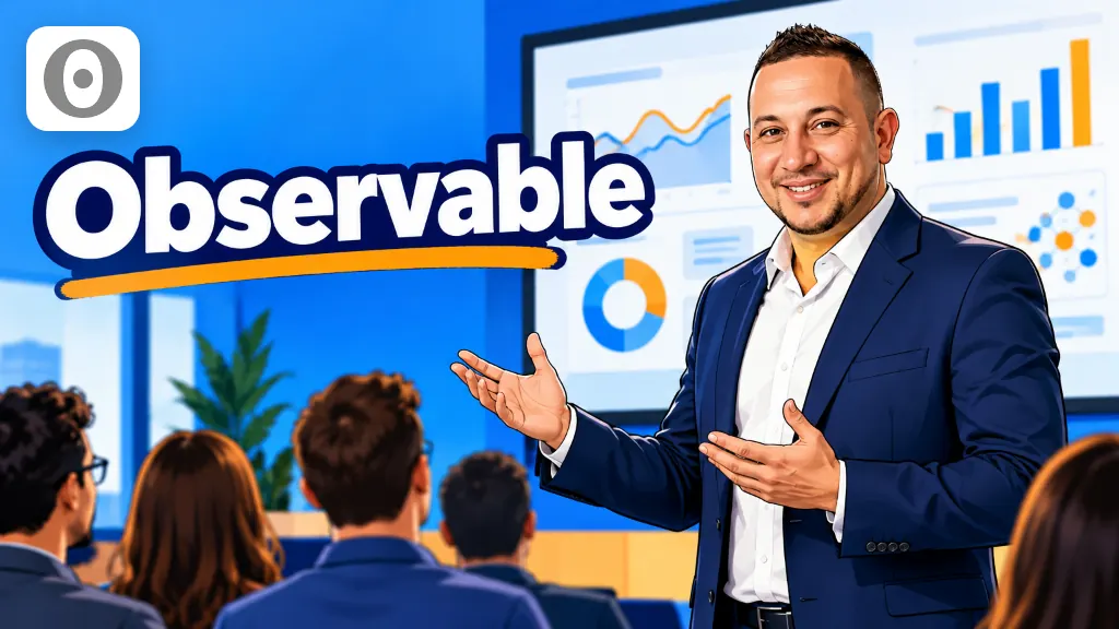 Couverture de la formation Observable