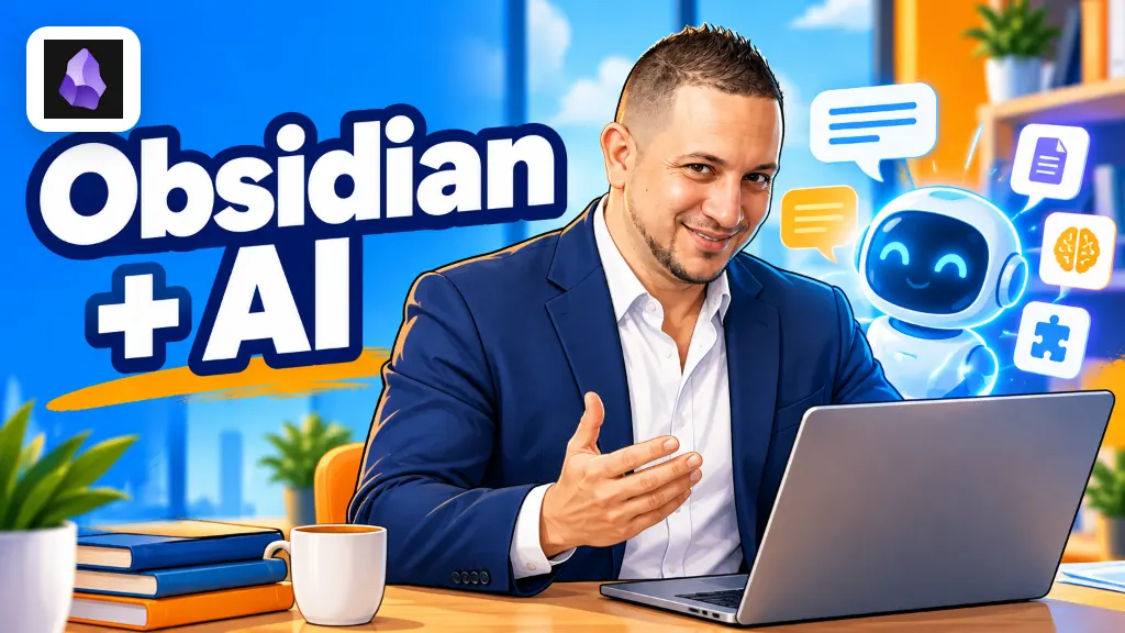 Couverture de la formation Obsidian + AI