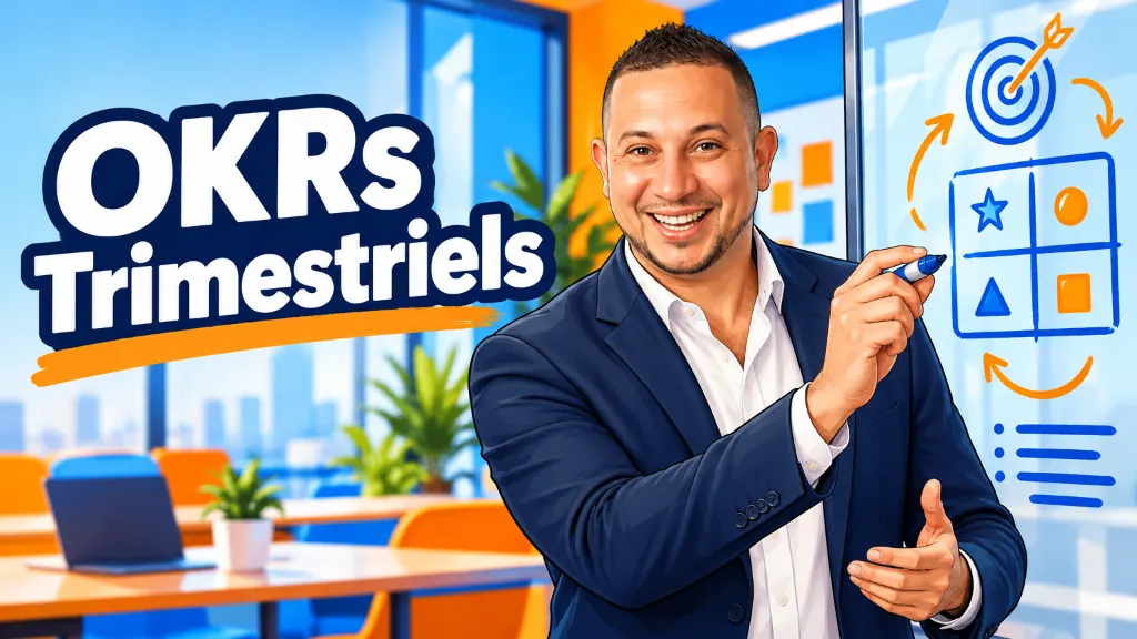 Couverture de la formation OKRs Trimestriels