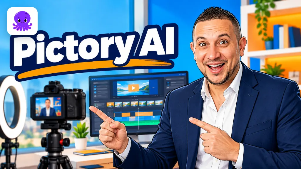 Couverture de la formation Pictory AI
