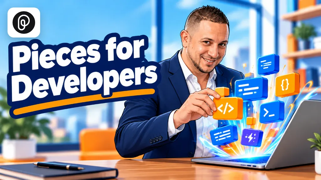 Couverture de la formation Pieces for Developers