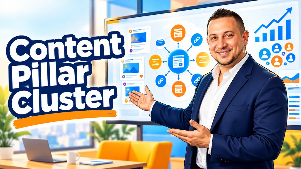 Couverture de la formation Content Pillar Cluster