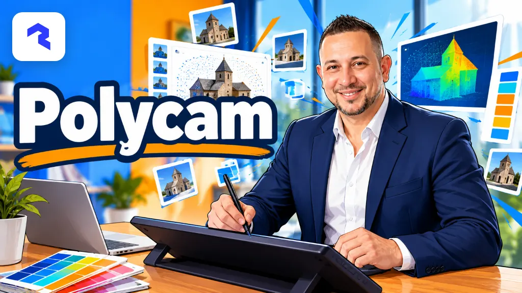Couverture de la formation Polycam