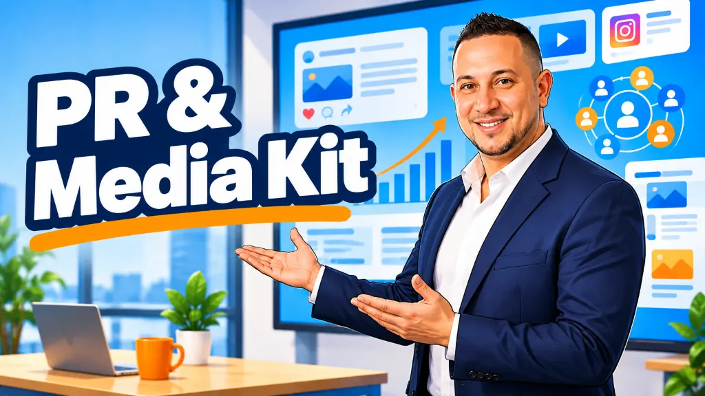 Couverture de la formation PR & Media Kit