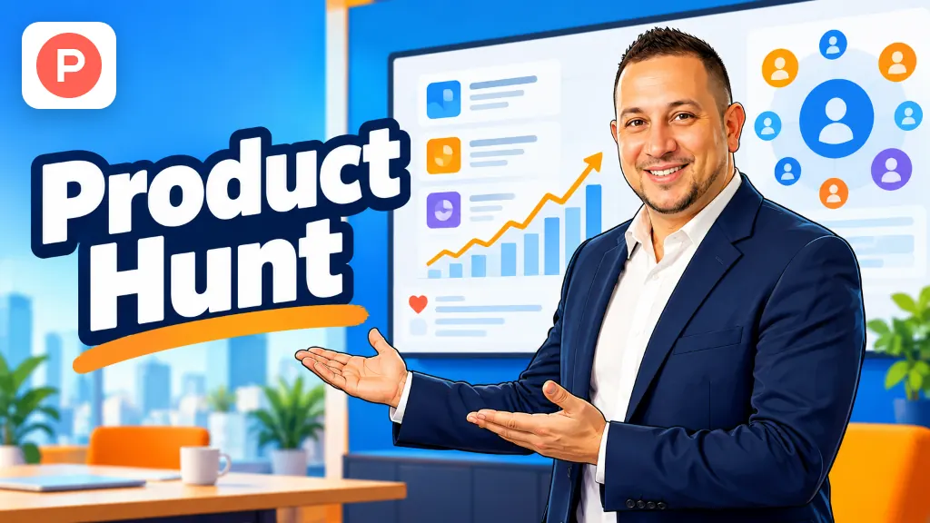Couverture de la formation Product Hunt