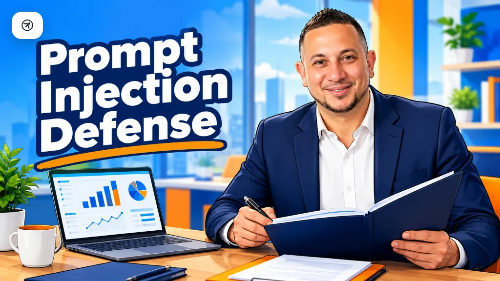 Couverture de la formation Prompt Injection Defense