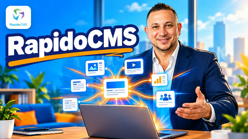 Couverture de la formation RapidoCMS