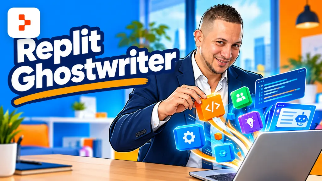 Couverture de la formation Replit Ghostwriter
