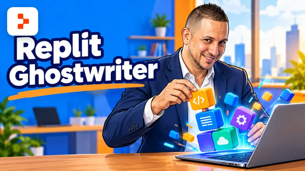 Couverture de la formation Replit Ghostwriter