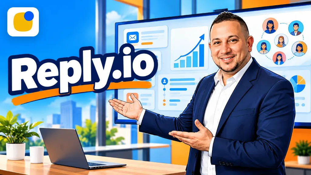 Couverture de la formation Reply.io