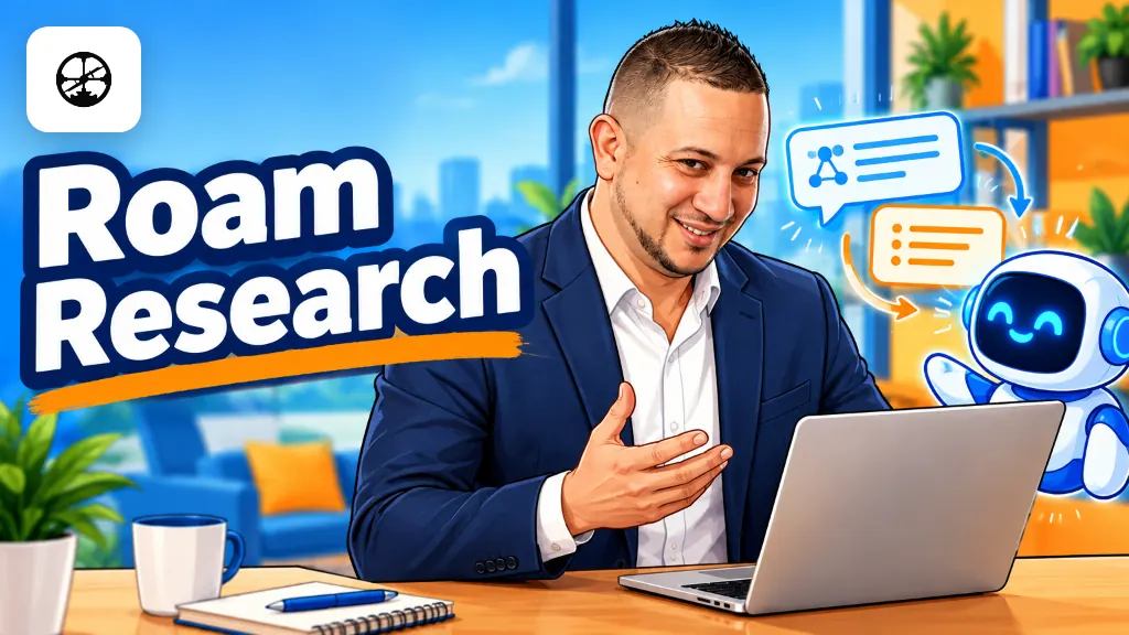 Couverture de la formation Roam Research