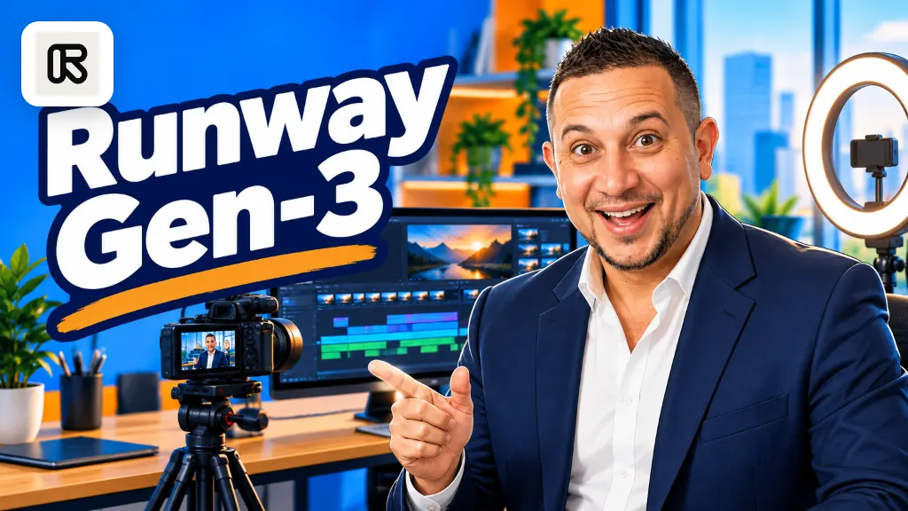 Couverture de la formation Runway Gen-3