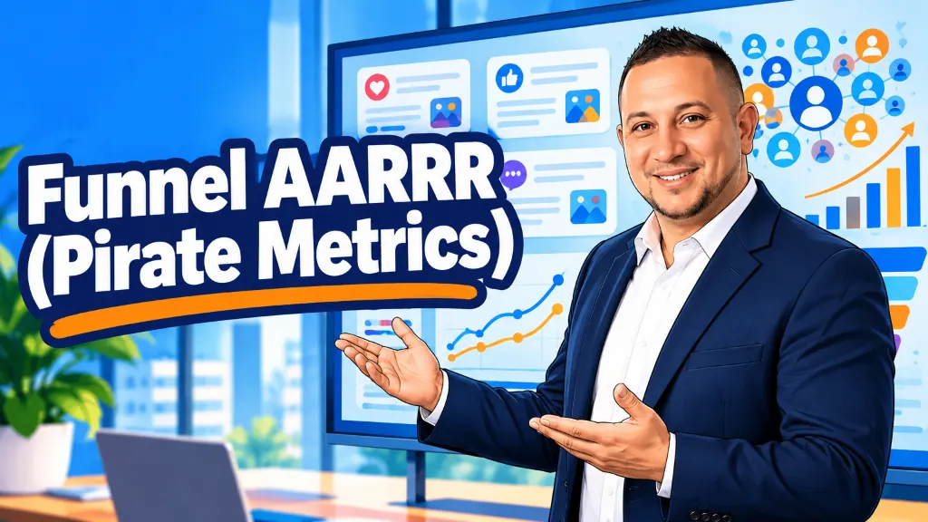 Couverture de la formation Funnel AARRR (Pirate Metrics)