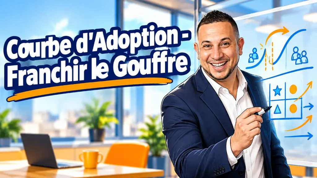 Couverture de la formation Courbe d'Adoption - Franchir le Gouffre