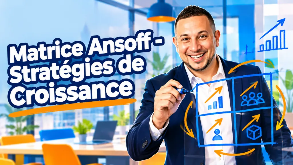 Couverture de la formation Matrice Ansoff - Stratégies de Croissance