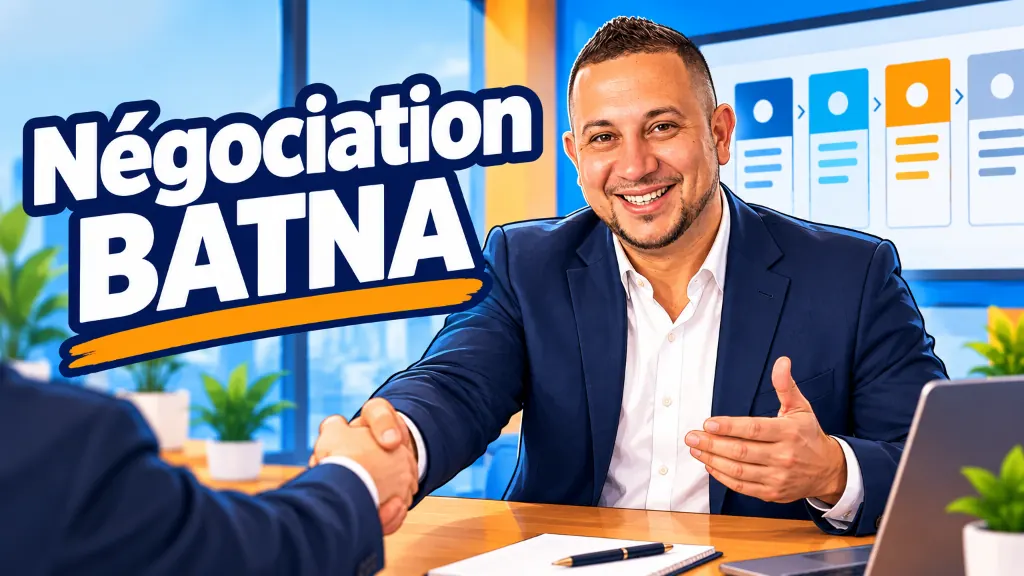 Couverture de la formation Négociation BATNA