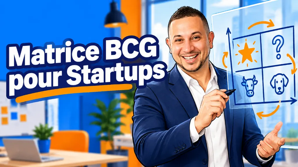 Couverture de la formation Matrice BCG pour Startups