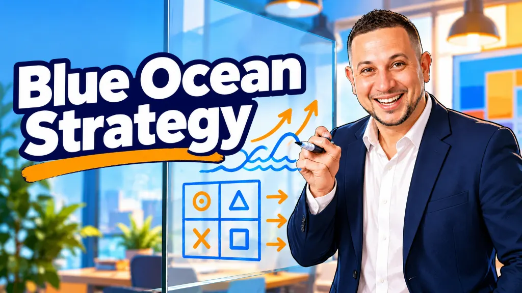 Couverture de la formation Blue Ocean Strategy
