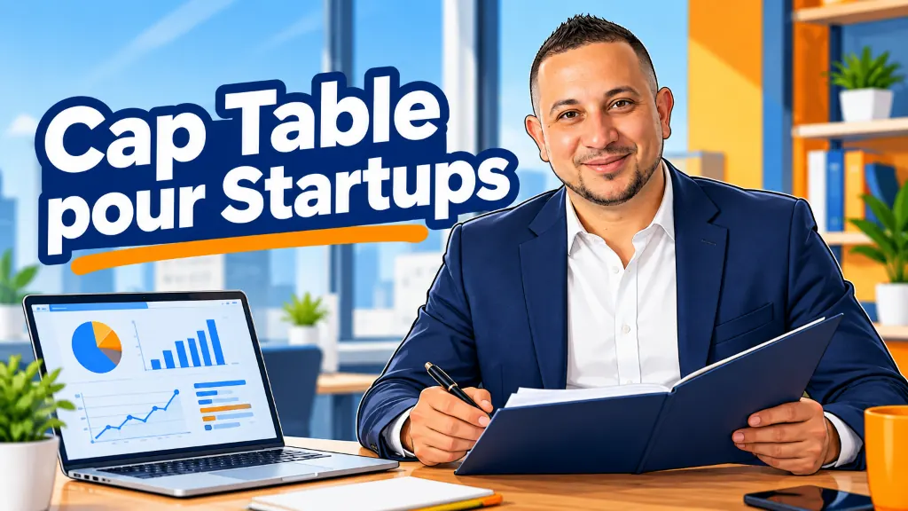 Couverture de la formation Cap Table pour Startups
