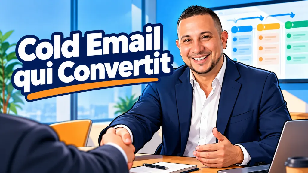 Couverture de la formation Cold Email qui Convertit