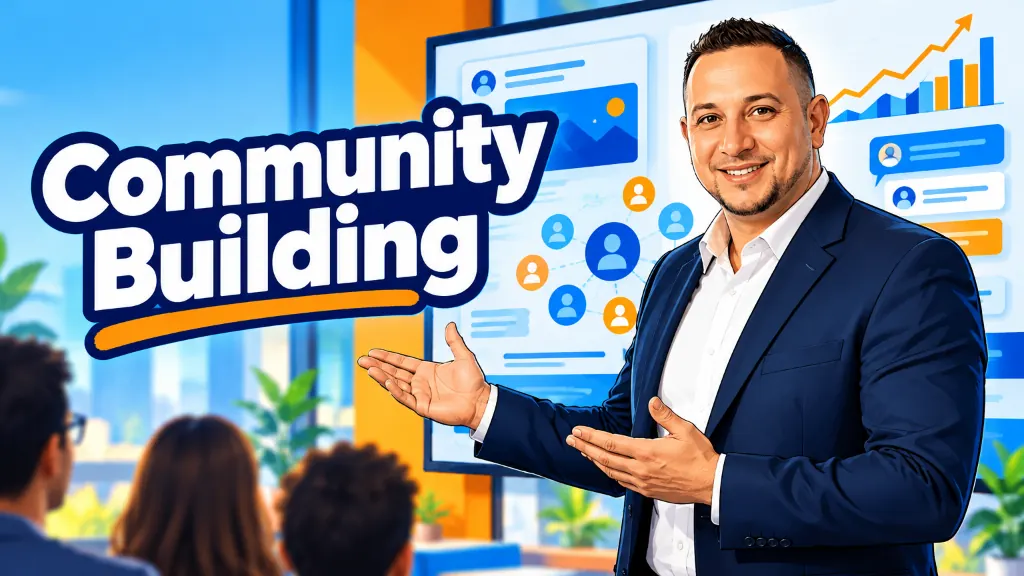 Couverture de la formation Community Building