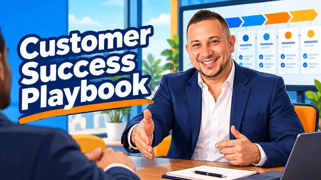 Couverture de la formation Customer Success Playbook