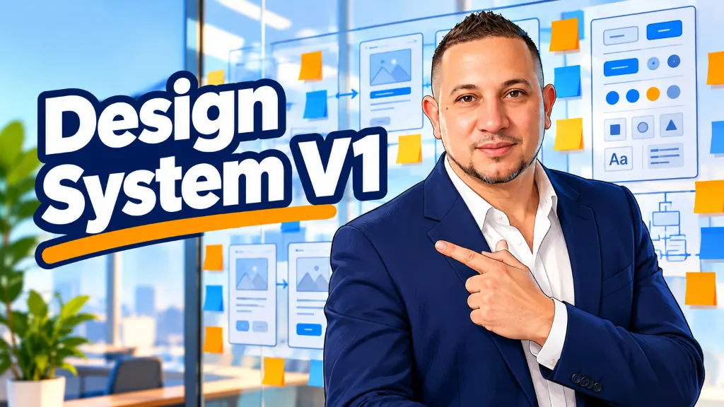 Couverture de la formation Design System V1