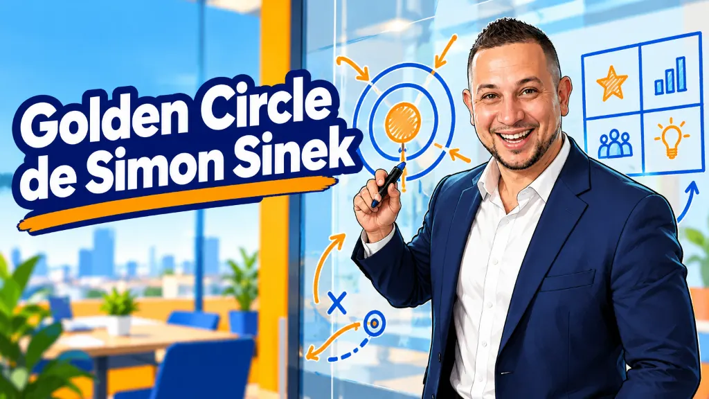 Couverture de la formation Golden Circle de Simon Sinek