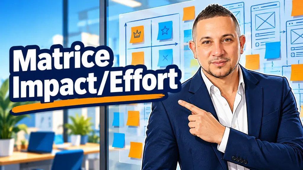 Couverture de la formation Matrice Impact/Effort